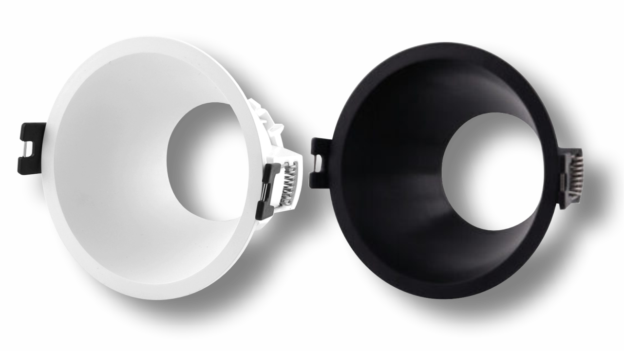 Kardan redonda downlight